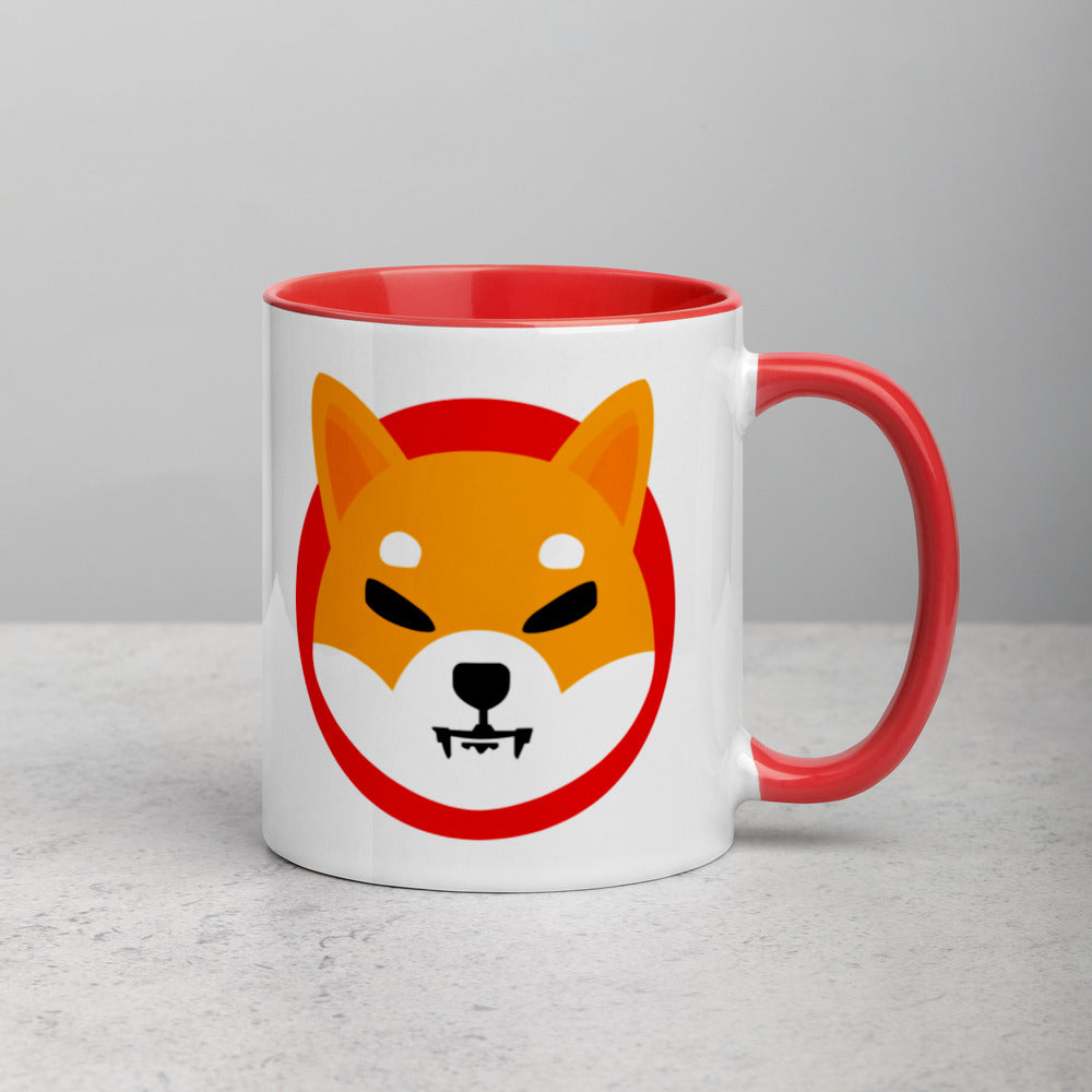 SHIB MUG | Mugs | mug-with-color-inside | printful
