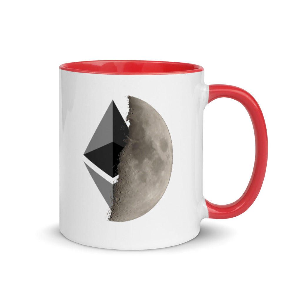 Ethereum Moon Mug | Mugs | ethereum-moon-mug | printful