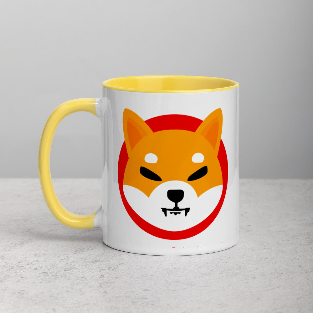 SHIB MUG | Mugs | mug-with-color-inside | printful