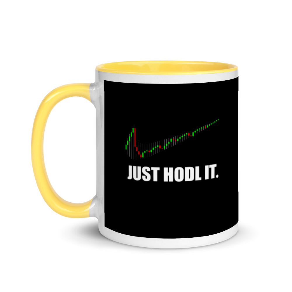 JUST HODL IT | Mugs | just-hodl-it | printful