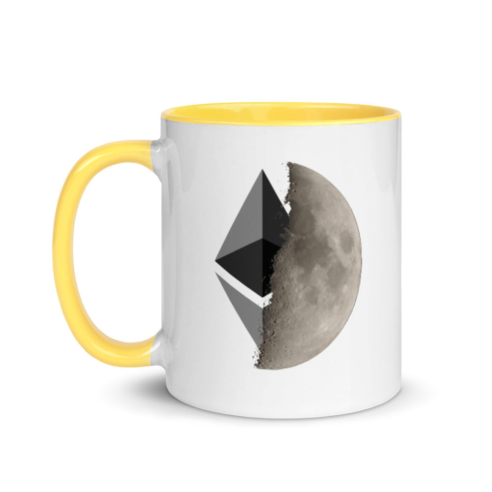 Ethereum Moon Mug | Mugs | ethereum-moon-mug | printful