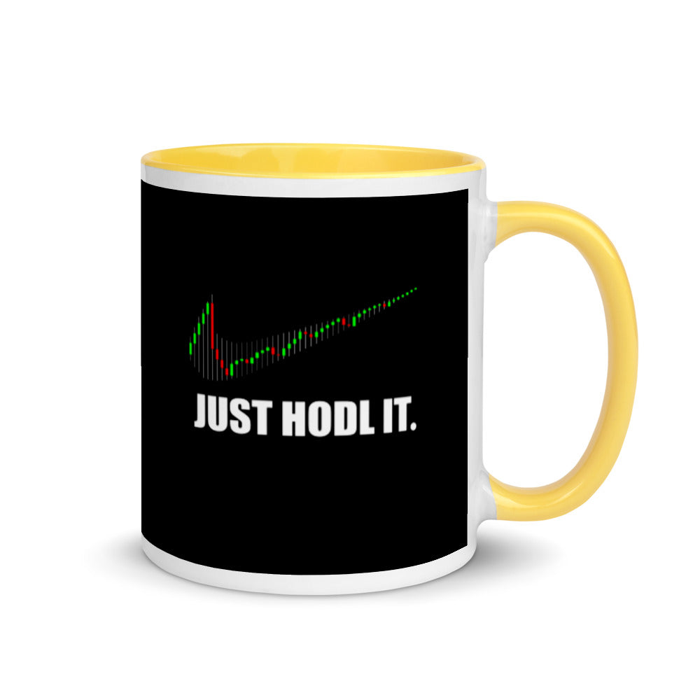 JUST HODL IT | Mugs | just-hodl-it | printful
