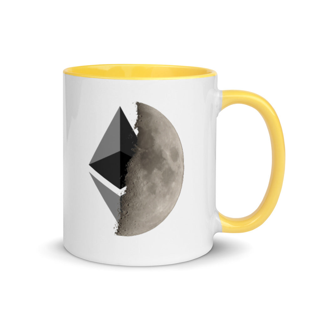 Ethereum Moon Mug | Mugs | ethereum-moon-mug | printful