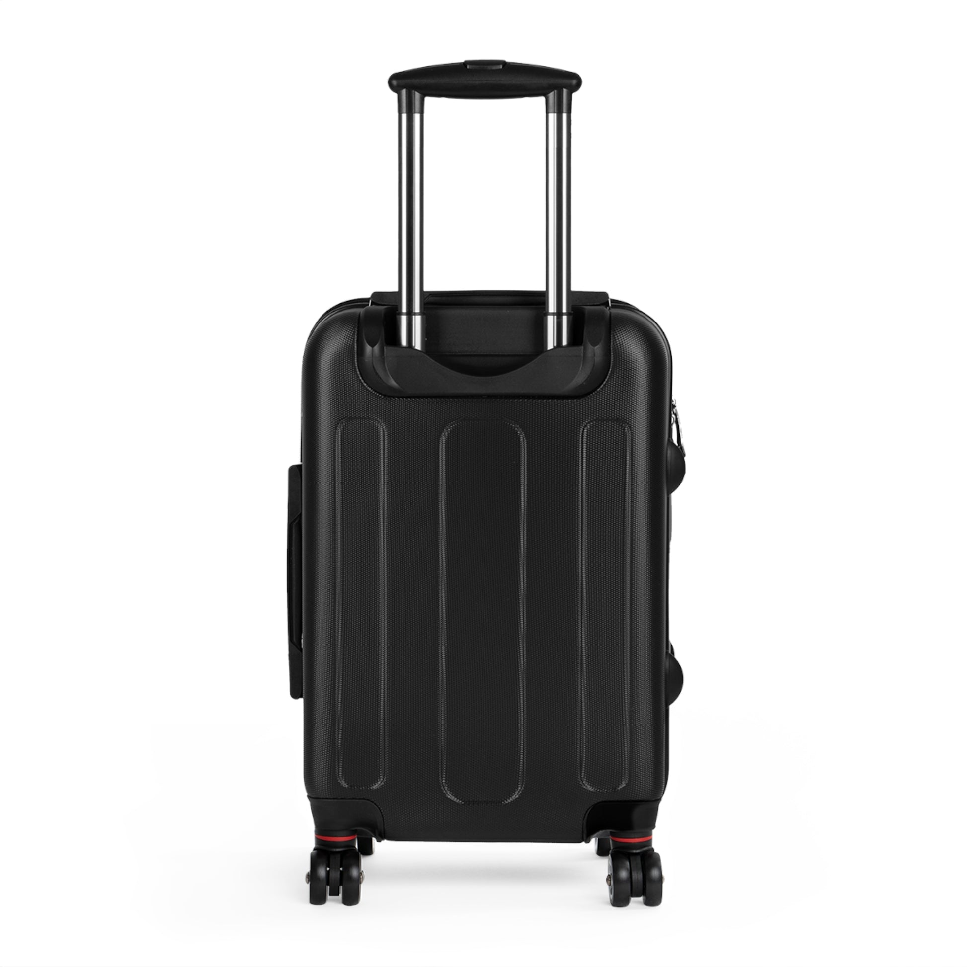 Bitcoin Urban Camo Suitcase Printify