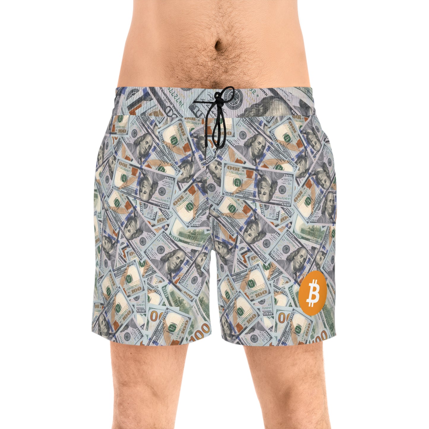 Bitcoin Benjamin Swim Trunk In N Out Crypto