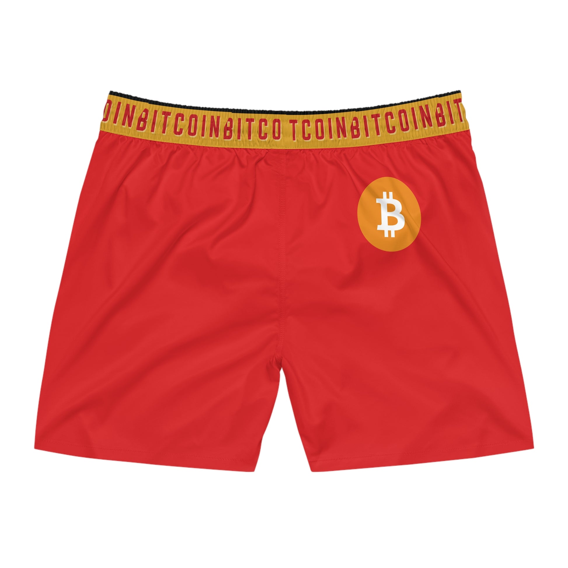 Bitcoin Just Hodl It Red Swim Trunk In N Out Crypto