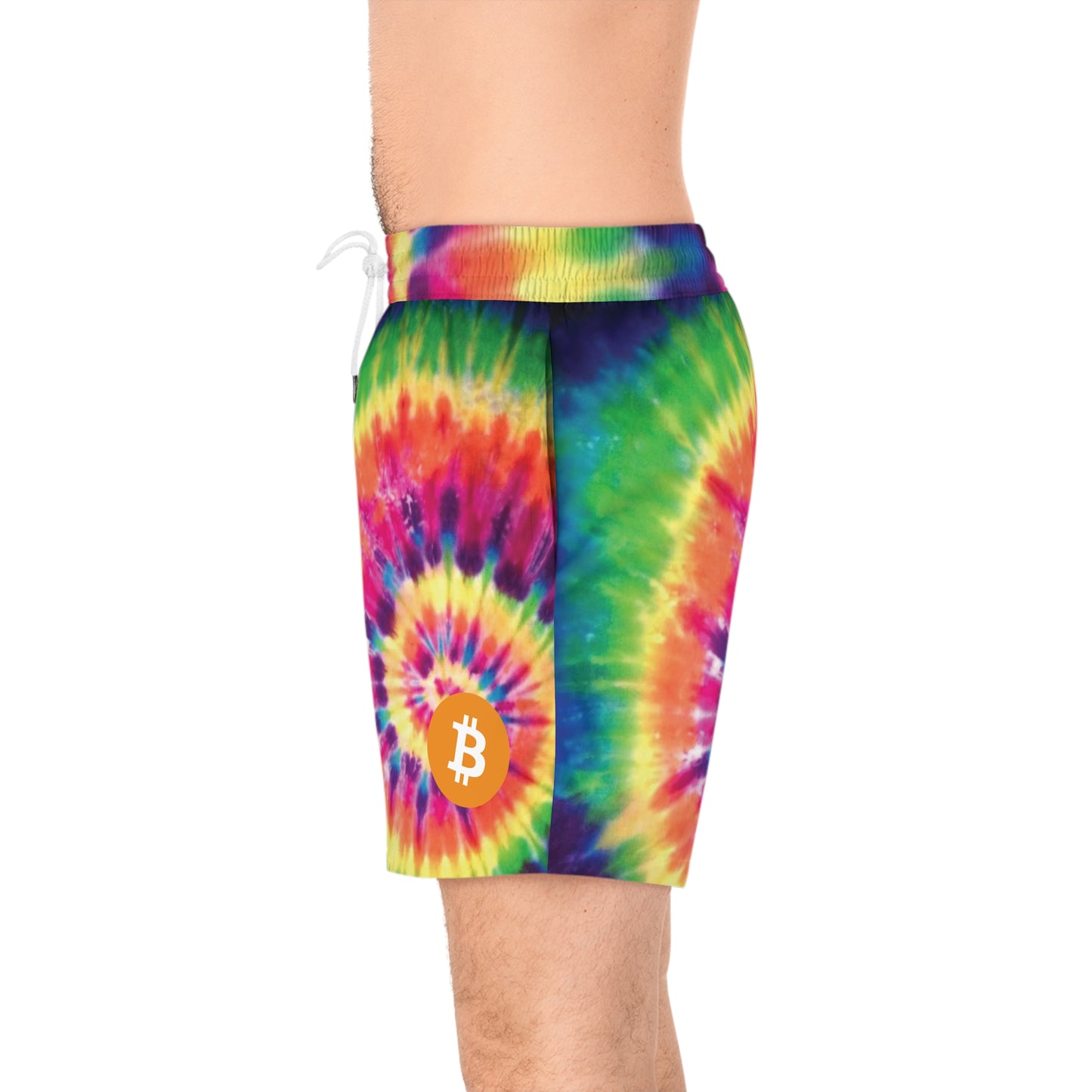 Bitcoin Colors Dye Swim Trunk In N Out Crypto