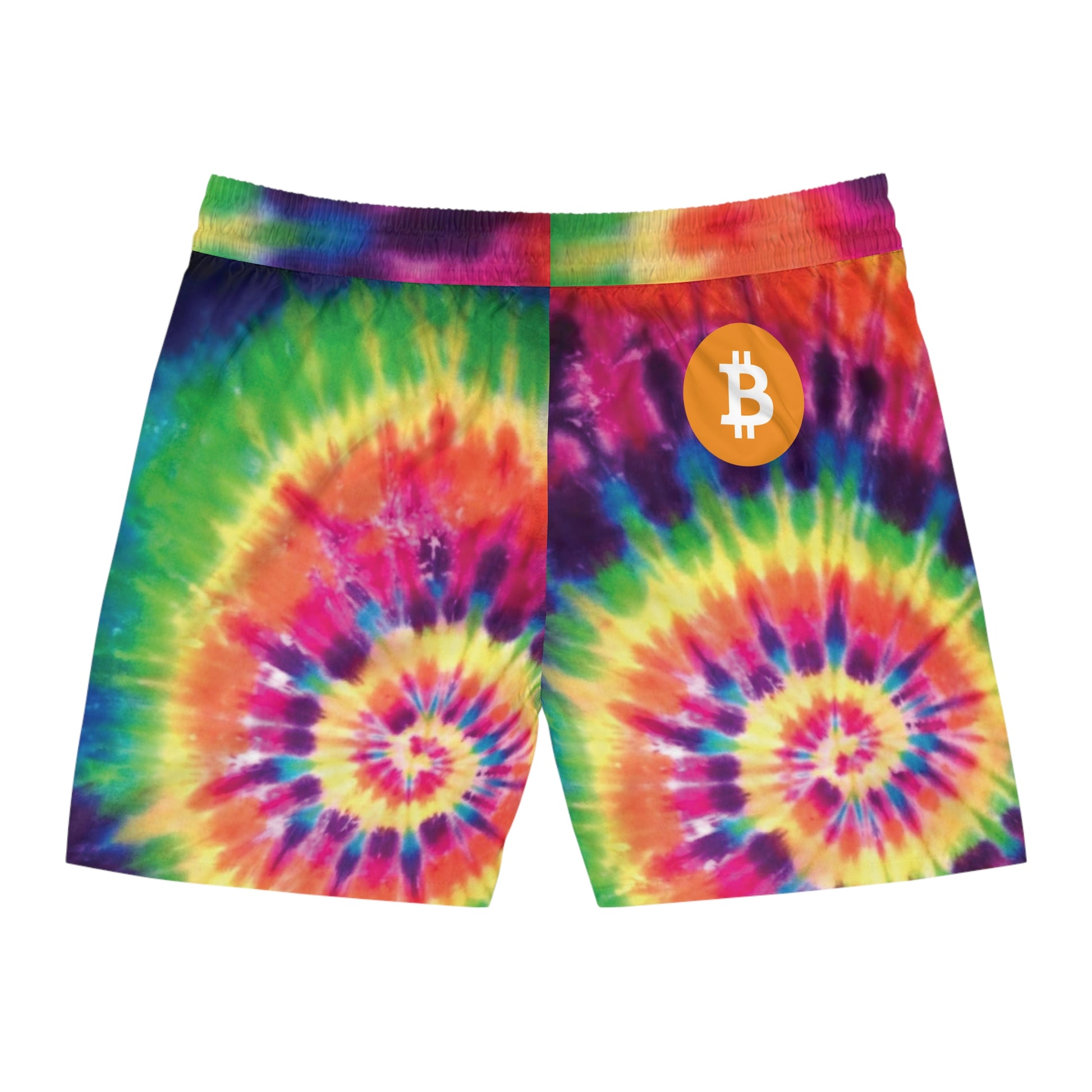 Bitcoin Colors Dye Swim Trunk In N Out Crypto