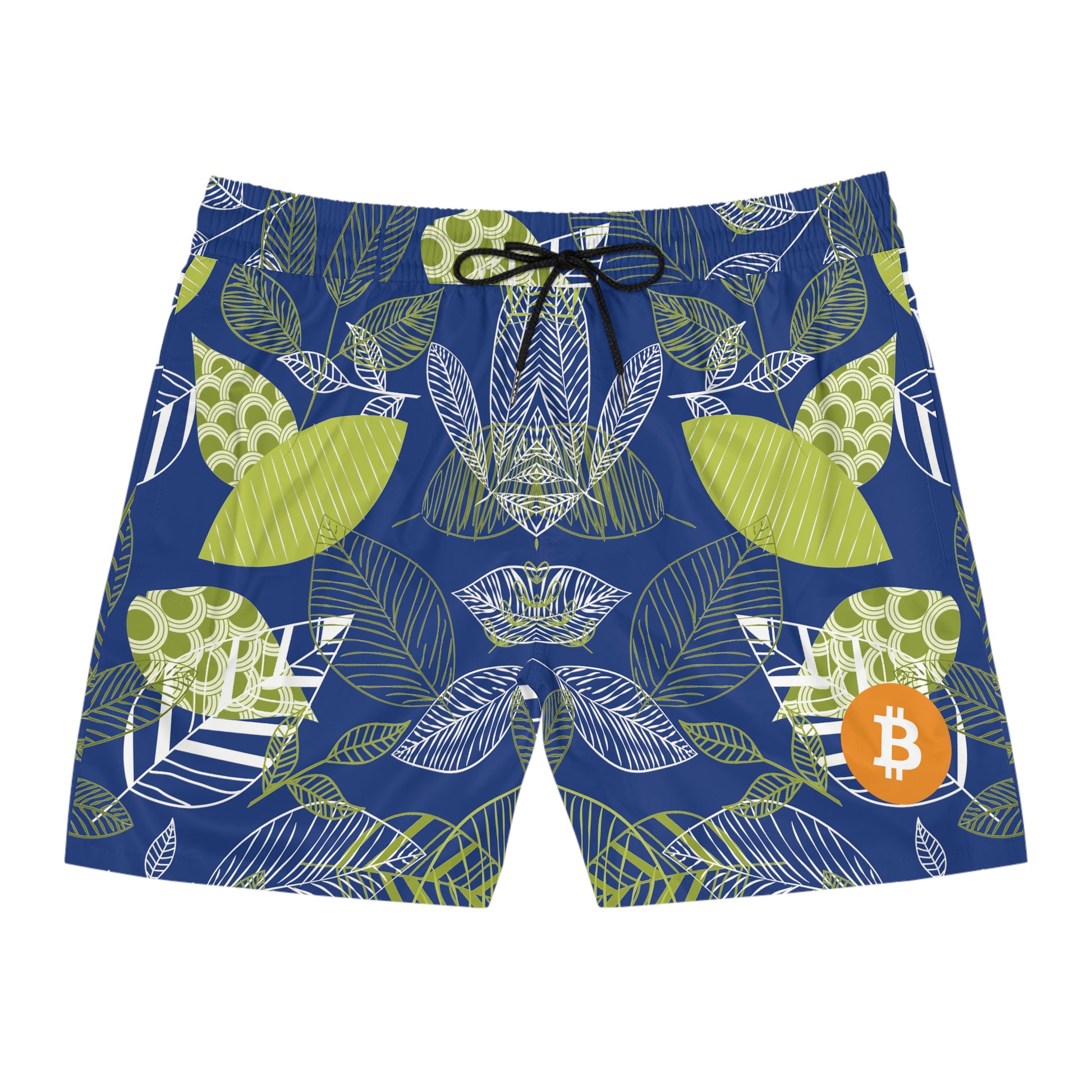 Bitcoin Foglia Lines Swim Trunk In N Out Crypto