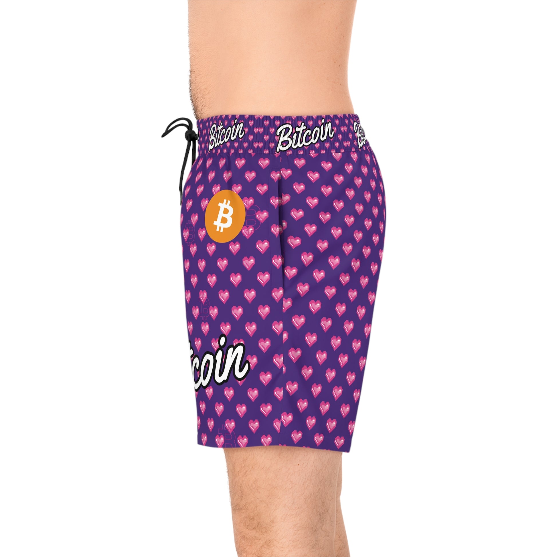 Bitcoin Corazon Swim Trunk In N Out Crypto