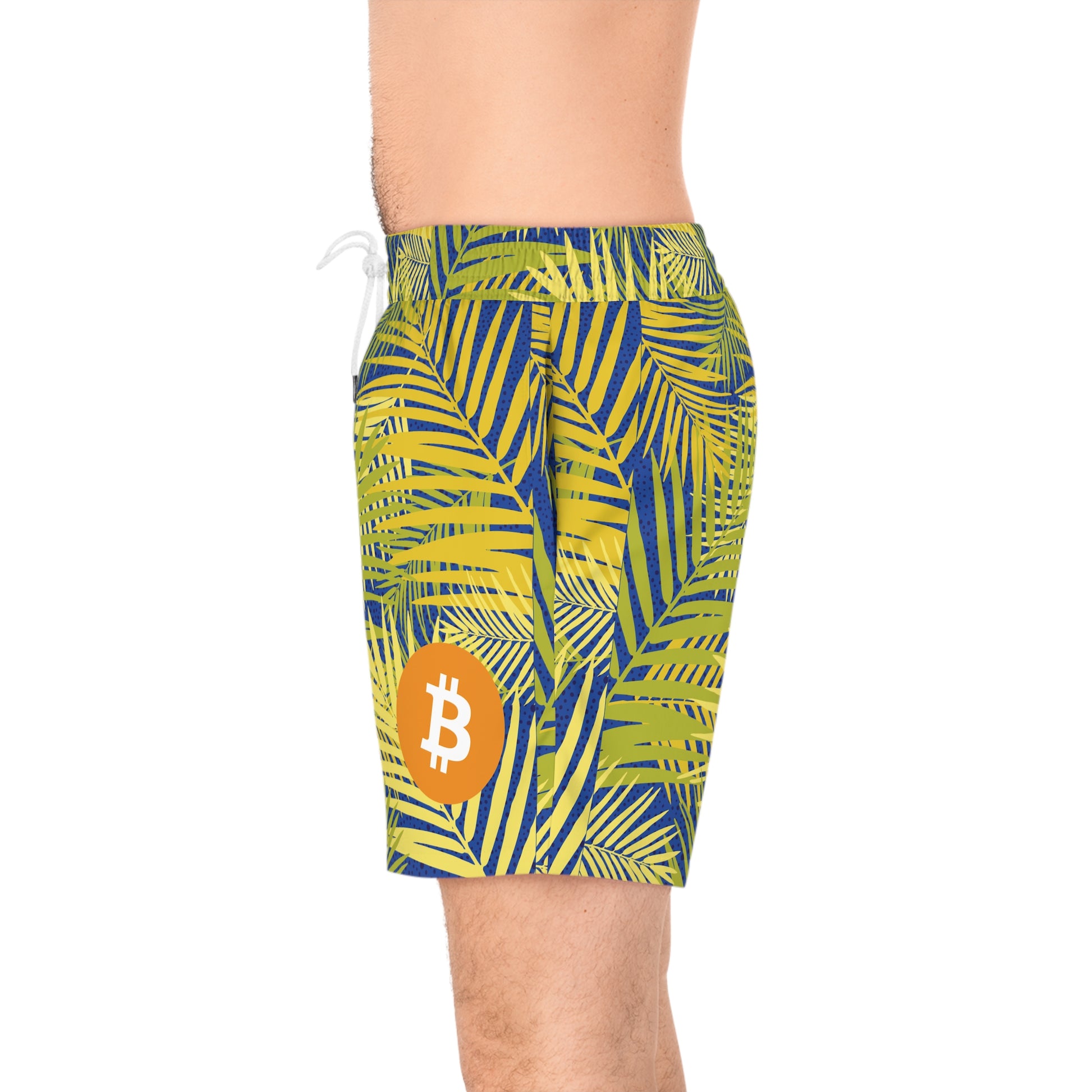 Bitcoin Tropic Swim Trunk In N Out Crypto