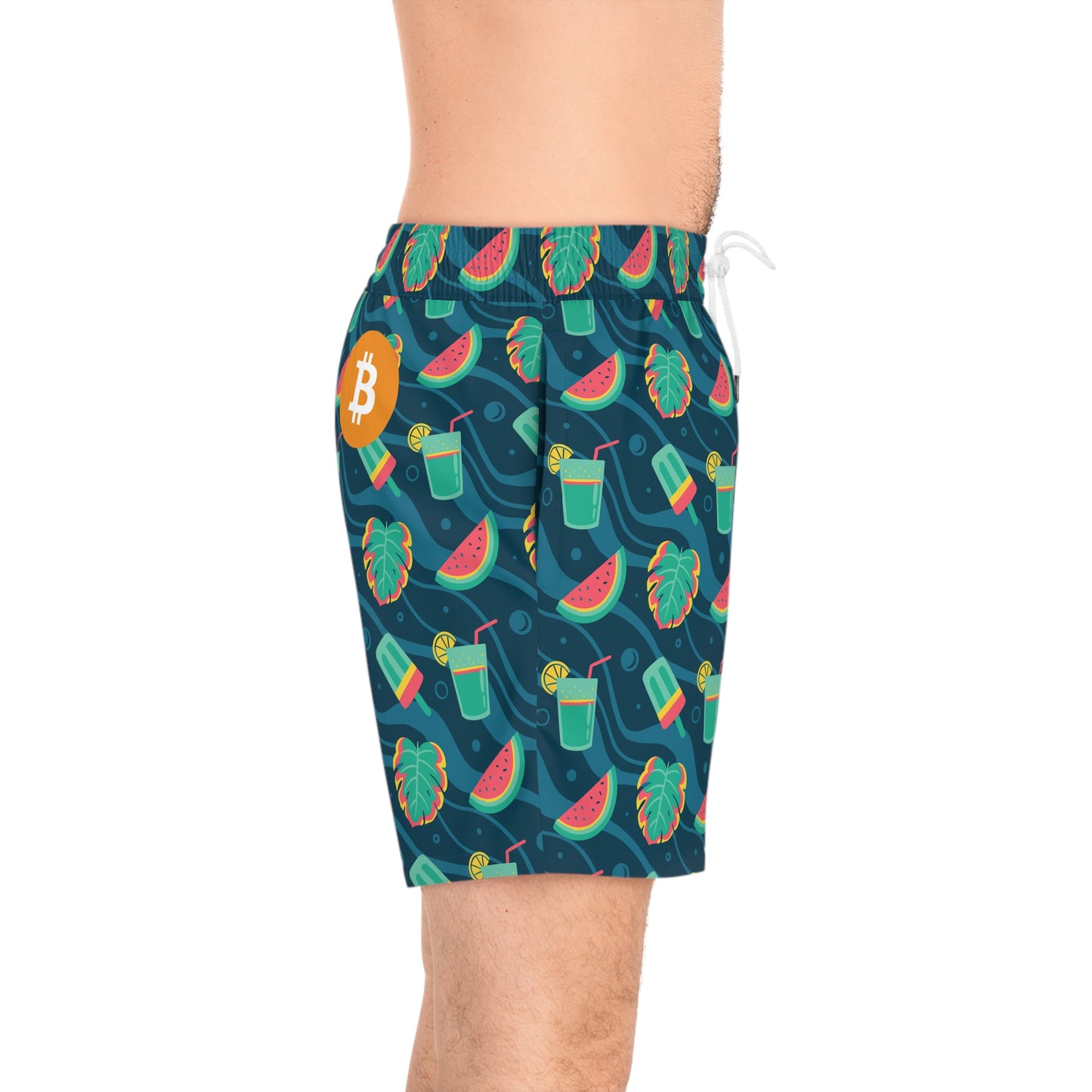 Bitcoin Fruit Swim Trunk In N Out Crypto