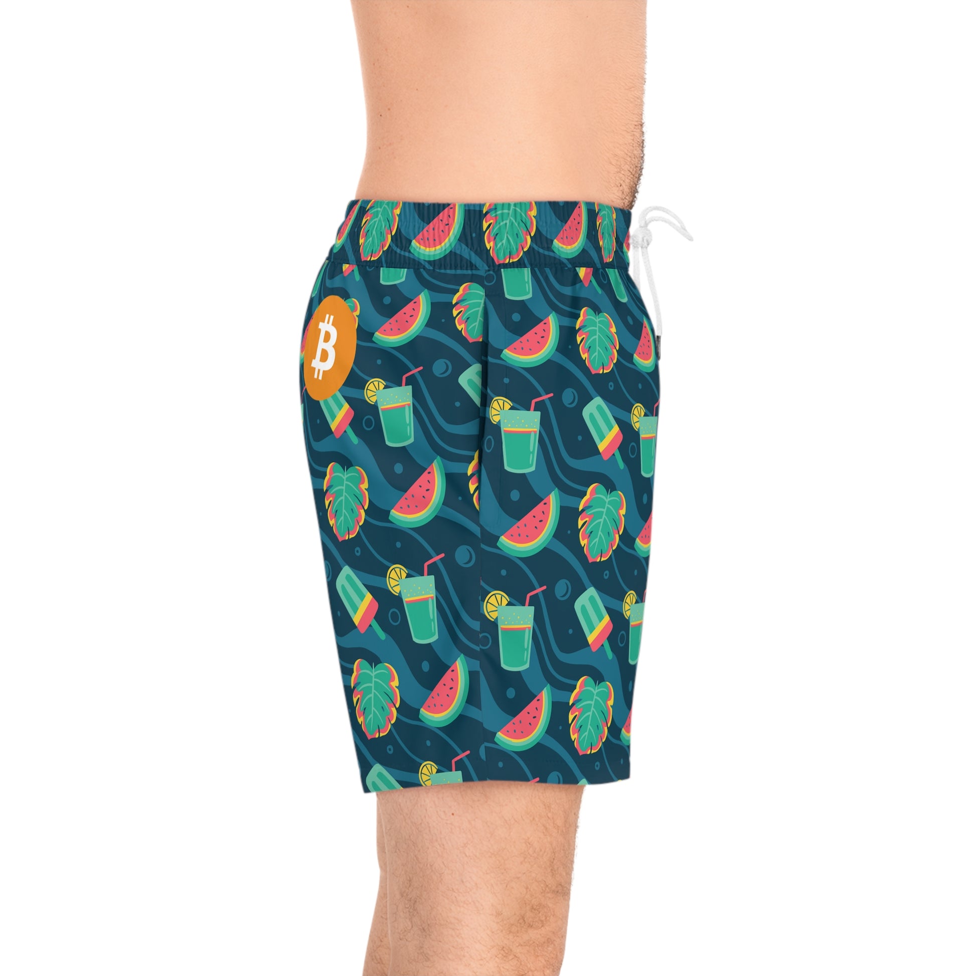 Bitcoin Fruit Swim Trunk In N Out Crypto