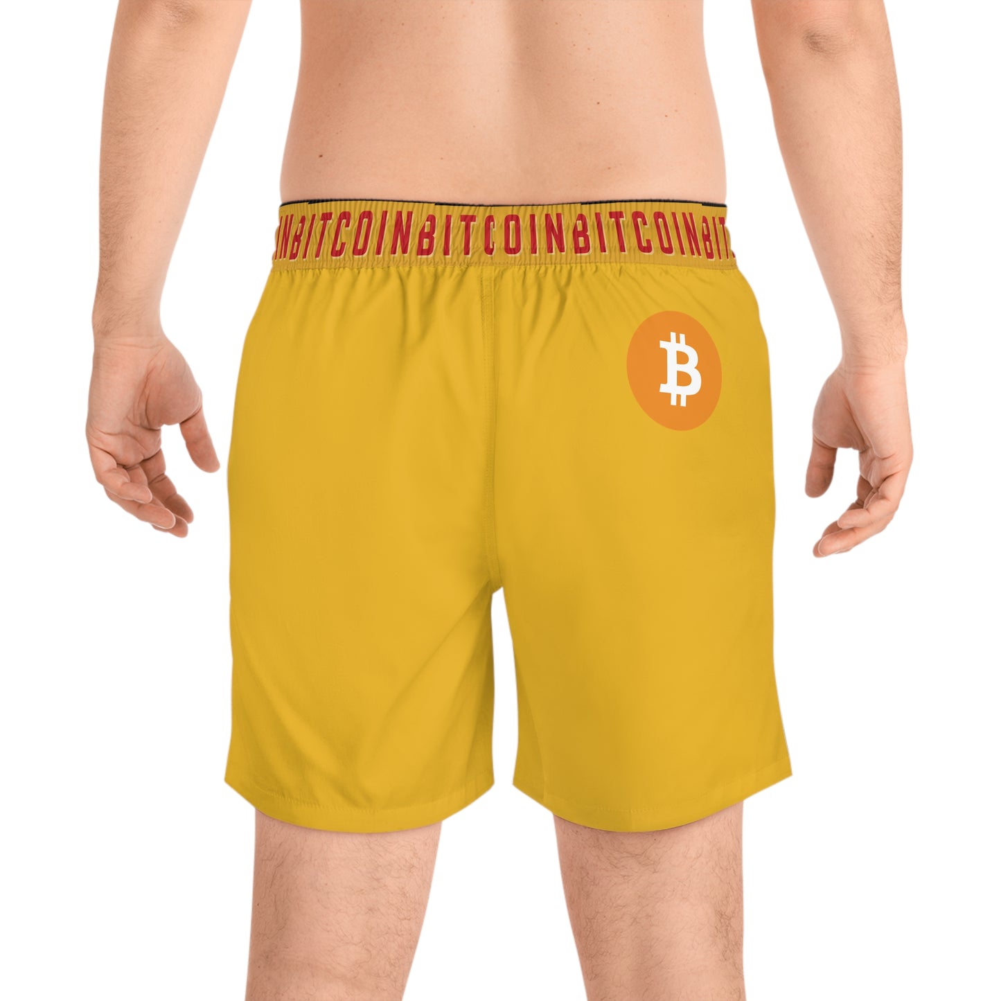 Bitcoin Just Hodl It Honey Swim Trunk In N Out Crypto