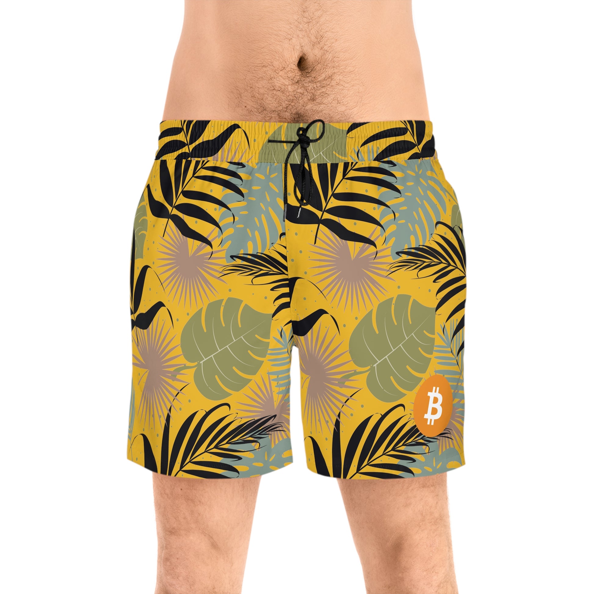 Bitcoin Foglia Swim Trunk In N Out Crypto