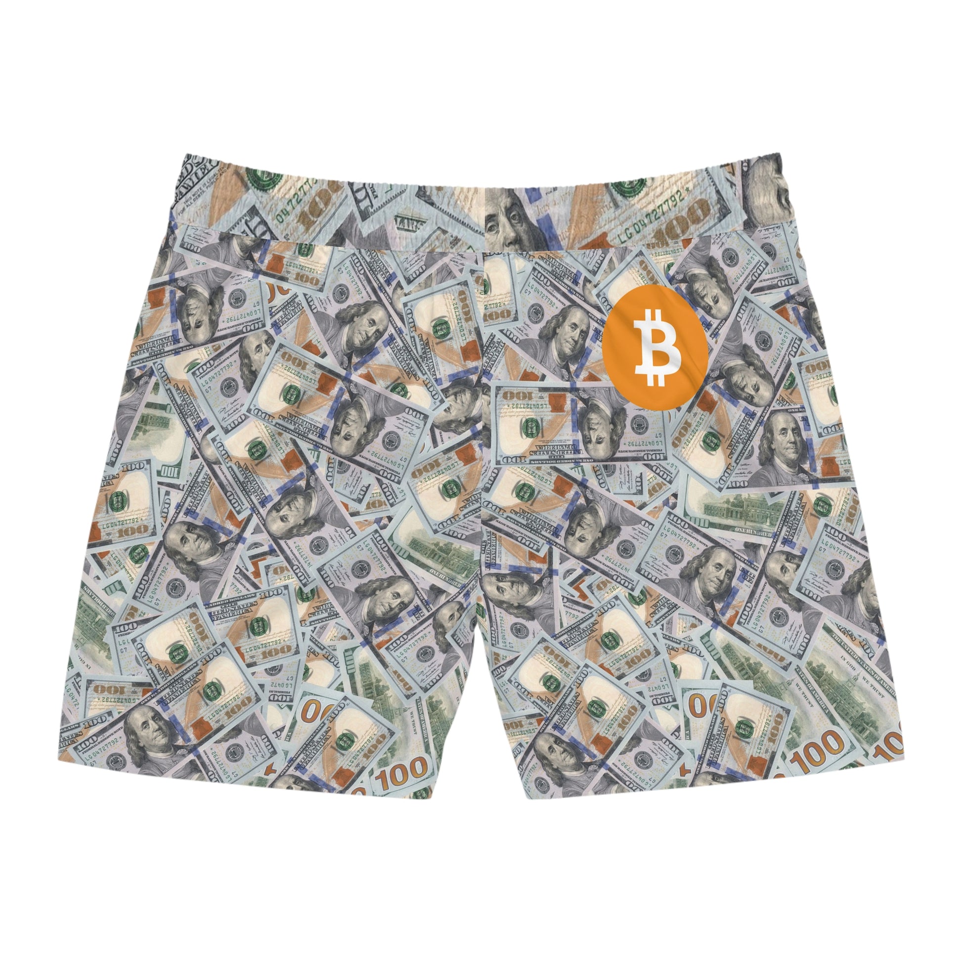 Bitcoin Benjamin Swim Trunk In N Out Crypto