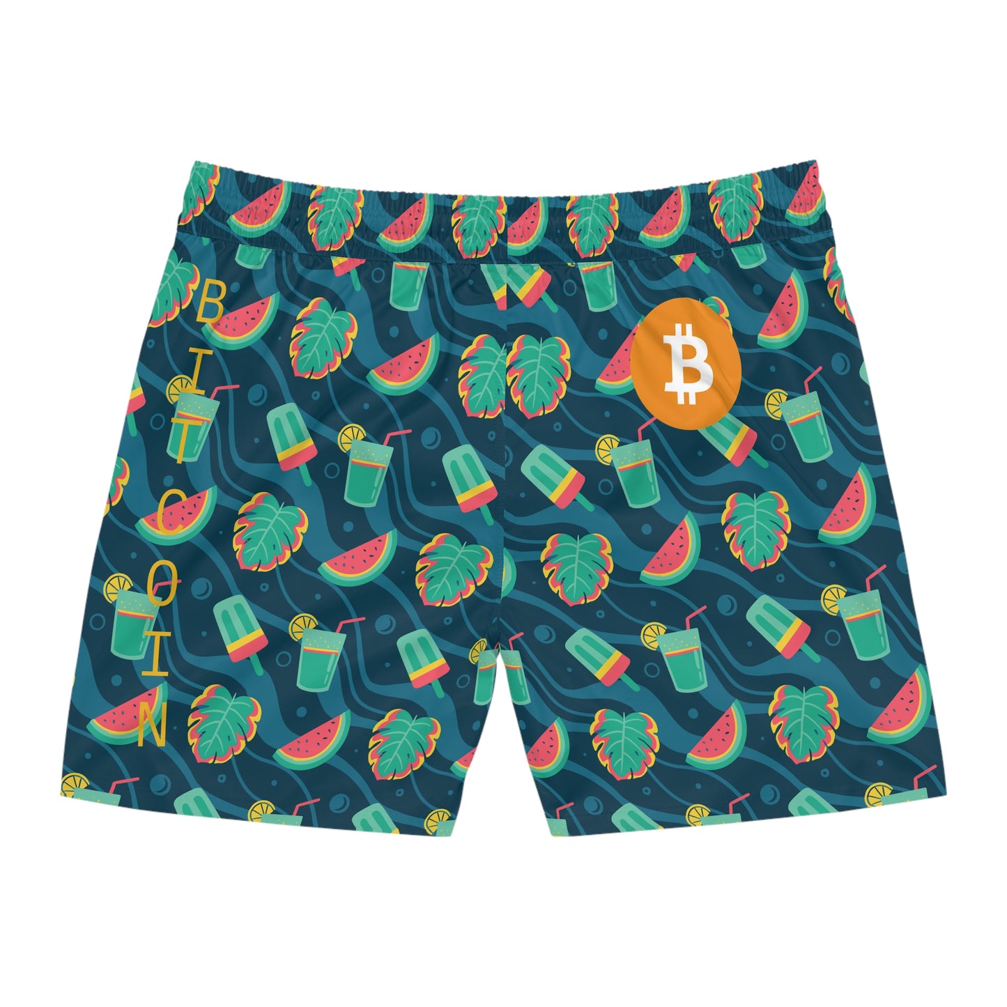 Bitcoin Fruit Swim Trunk In N Out Crypto