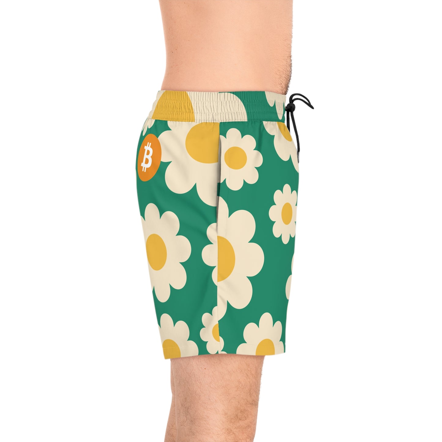 Bitcoin Margherita Swim Trunk In N Out Crypto