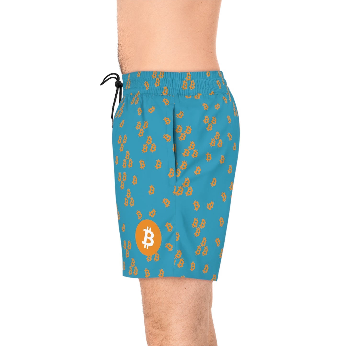 Bitcoin Sunset Swim Trunk In N Out Crypto