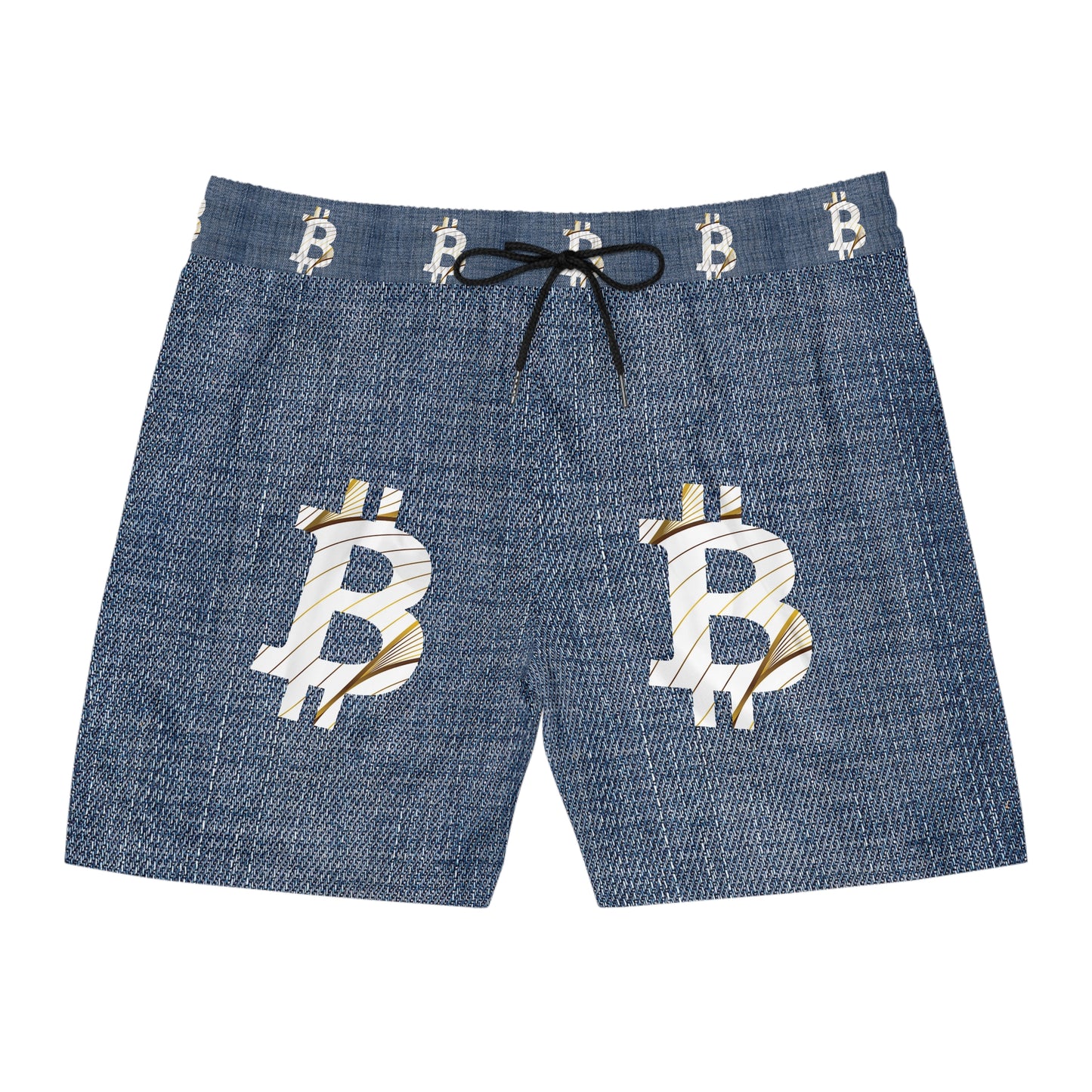 Bitcoin Jeans Club Swim Trunk In N Out Crypto