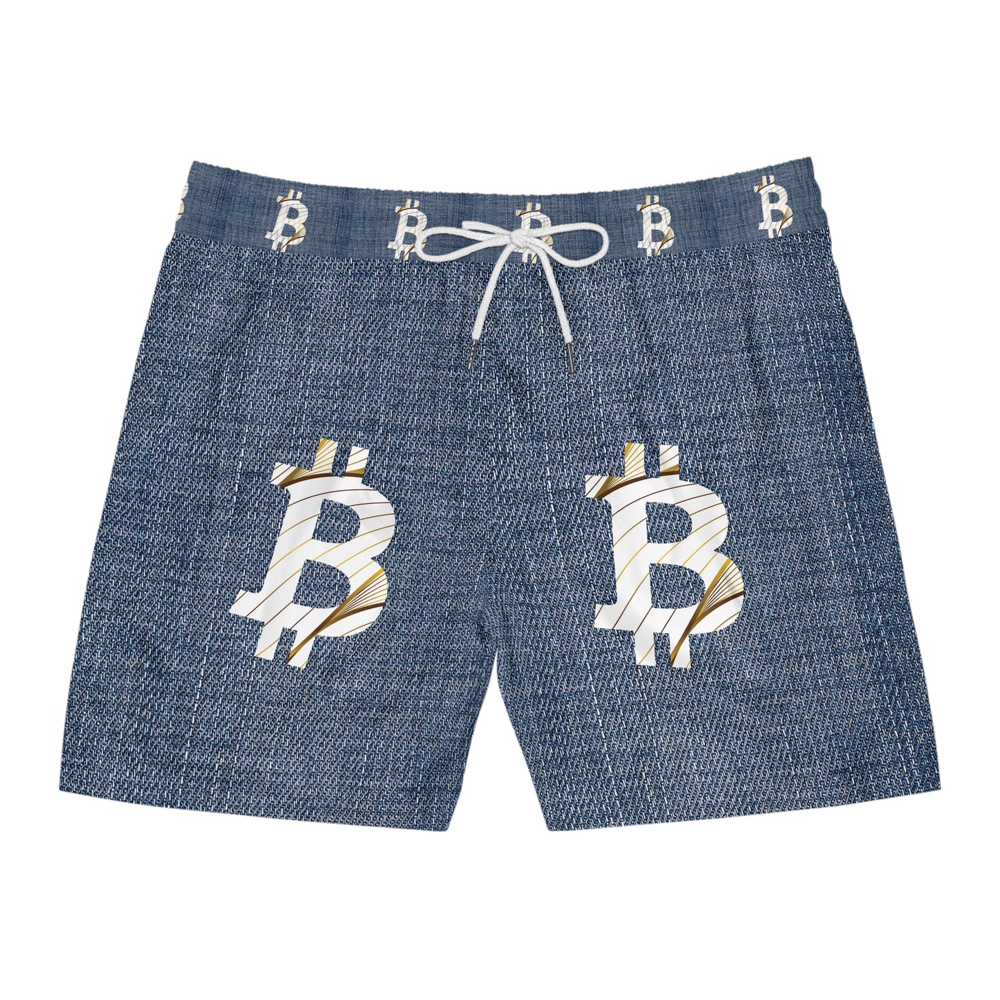 Bitcoin Jeans Club Swim Trunk In N Out Crypto