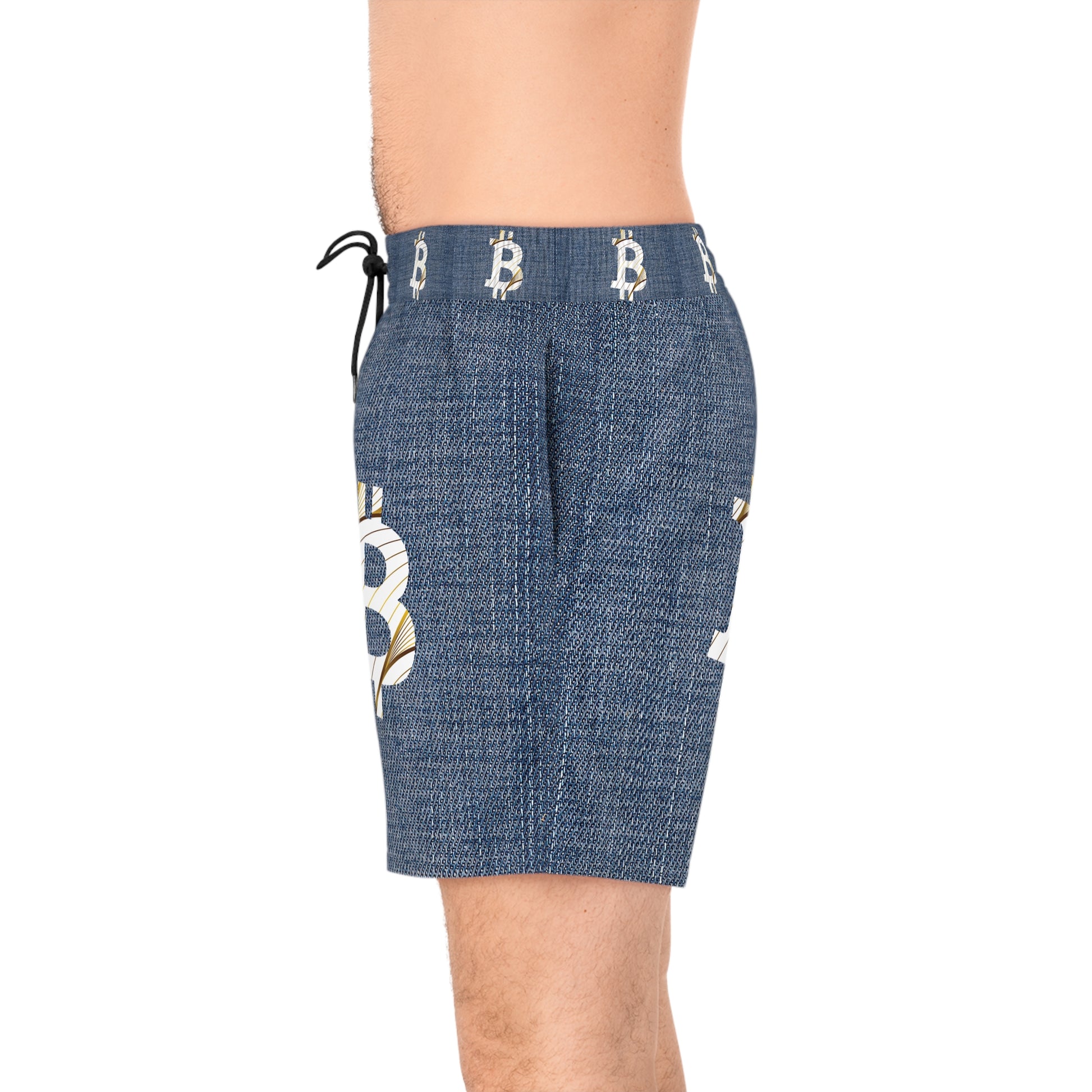 Bitcoin Jeans Club Swim Trunk In N Out Crypto