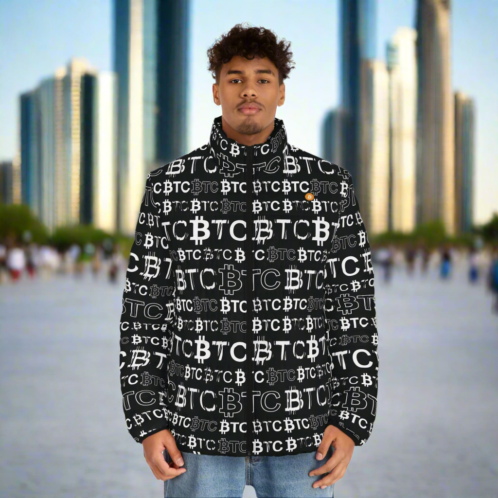 Bitcoin Dubai Puffer Jacket Innoutcrypto