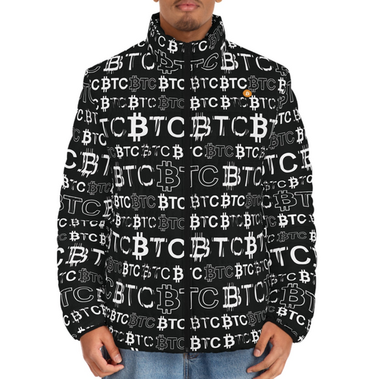 Bitcoin Dubai Puffer Jacket Innoutcrypto