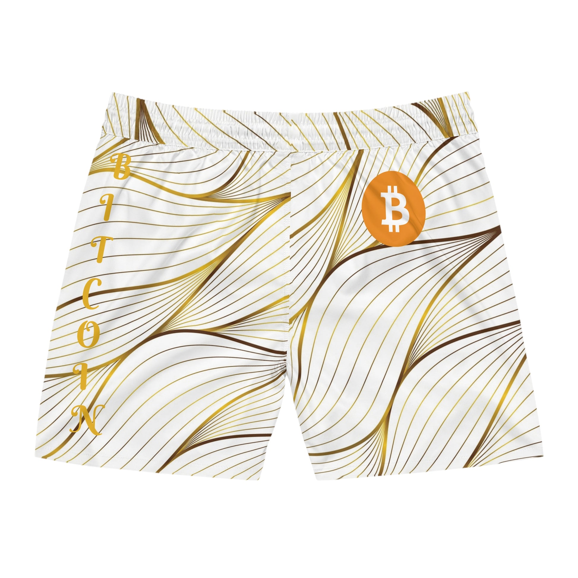 Bitcoin Gold Rush Swim Trunk In N Out Crypto