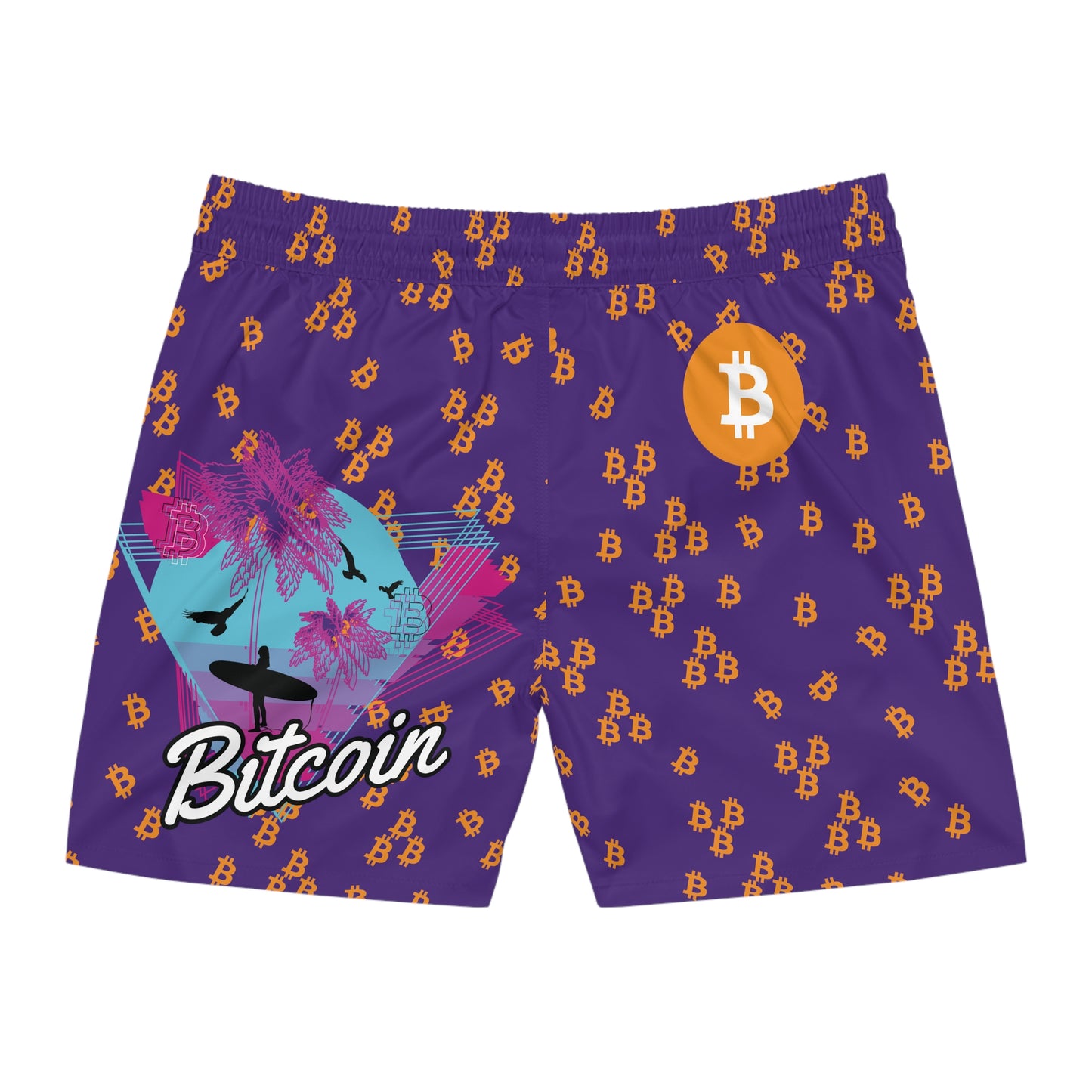 Bitcoin Surf Swim Trunk In N Out Crypto