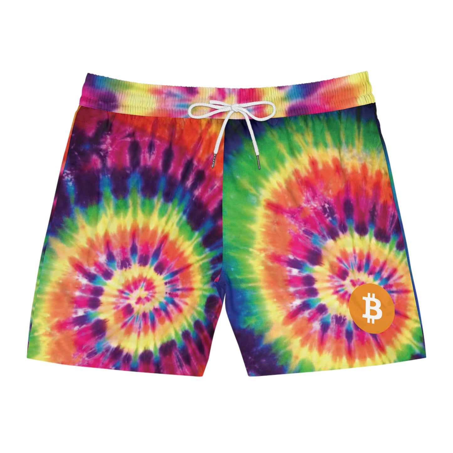 Bitcoin Colors Dye Swim Trunk In N Out Crypto