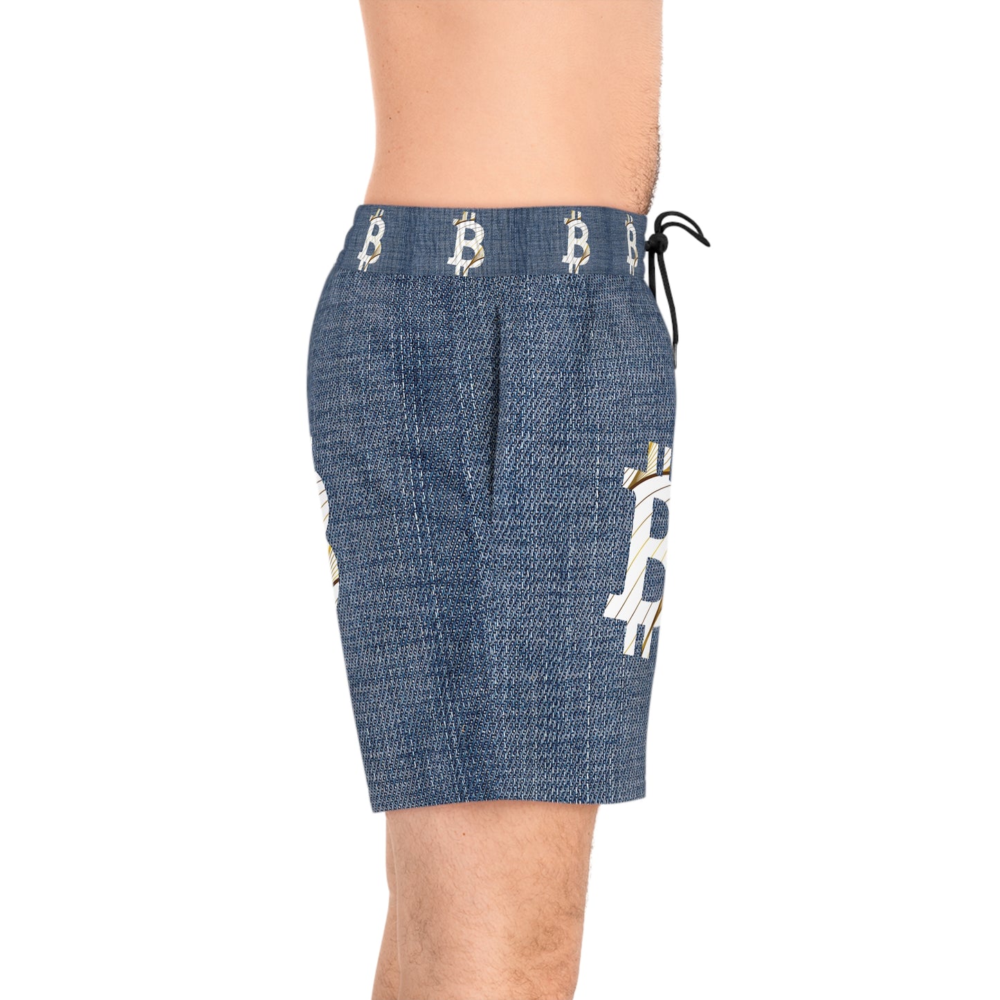 Bitcoin Jeans Club Swim Trunk In N Out Crypto