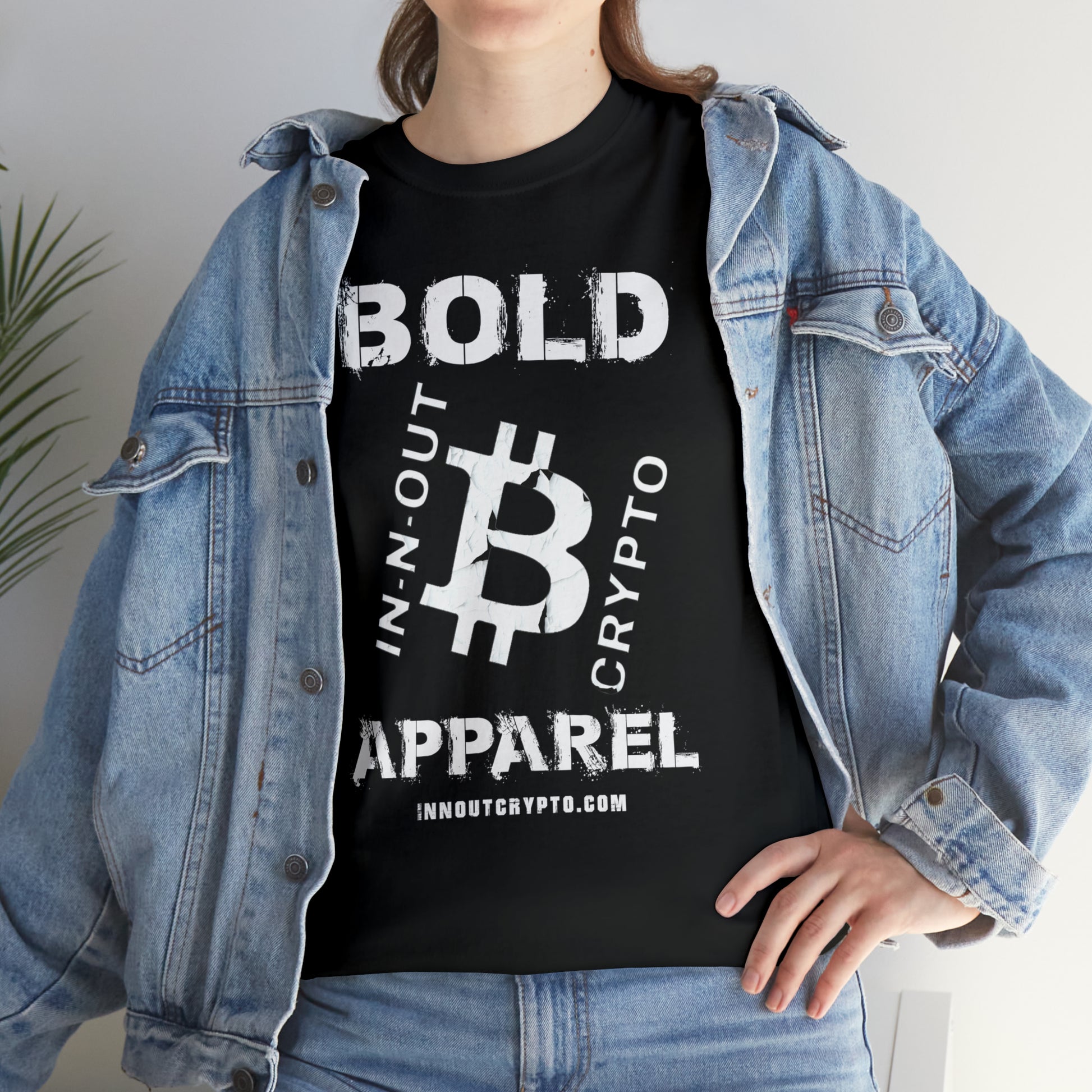 In N Out Crypto Bold Apparel T-Shirt In N Out Crypto