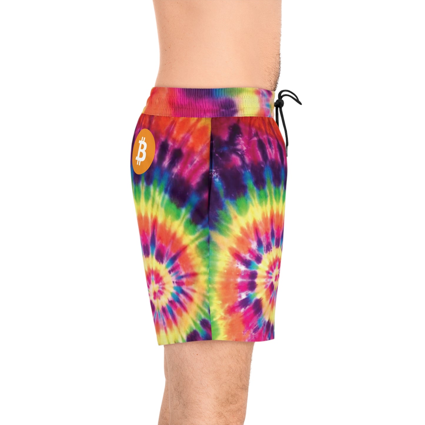 Bitcoin Colors Dye Swim Trunk In N Out Crypto