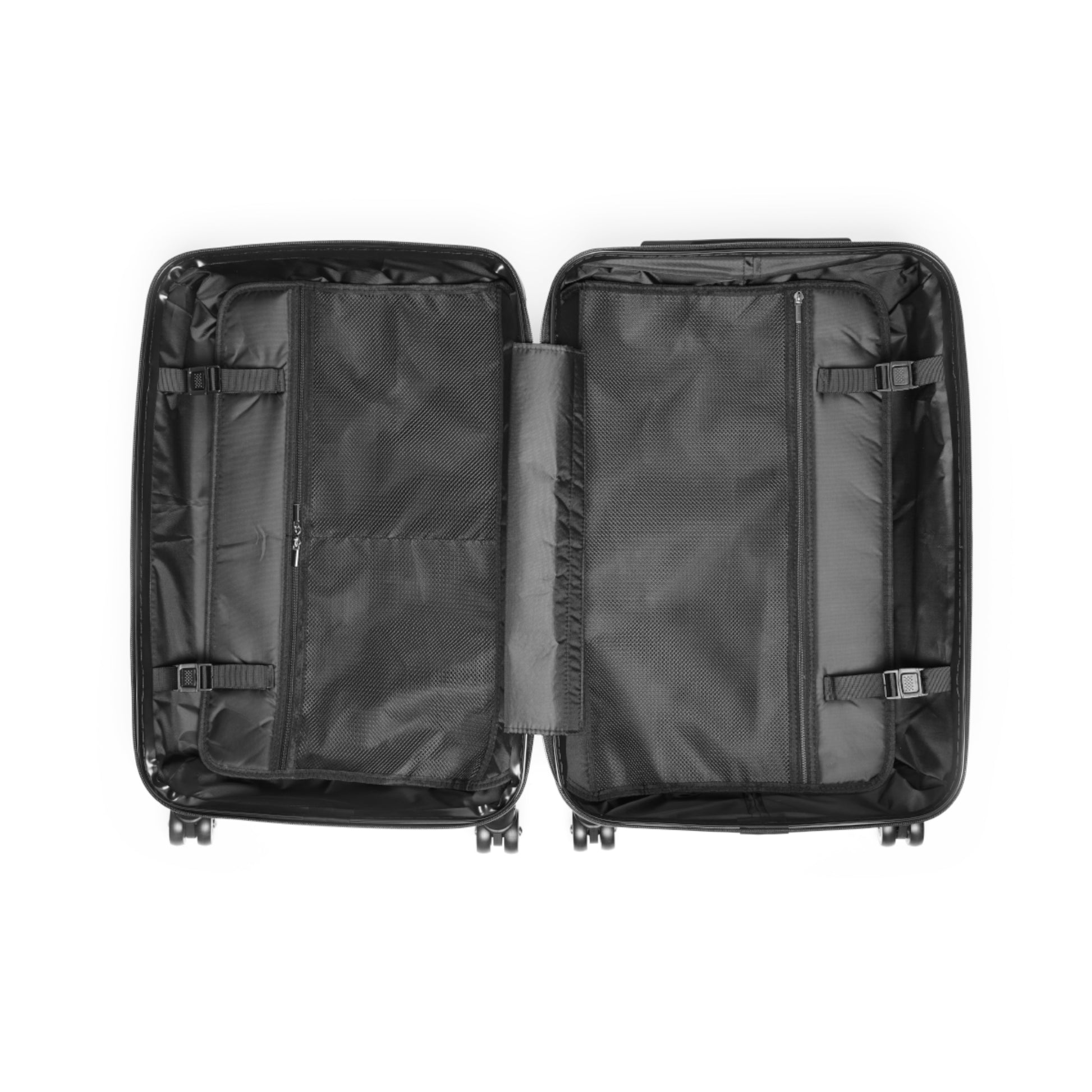 Bitcoin Urban Camo Suitcase Printify