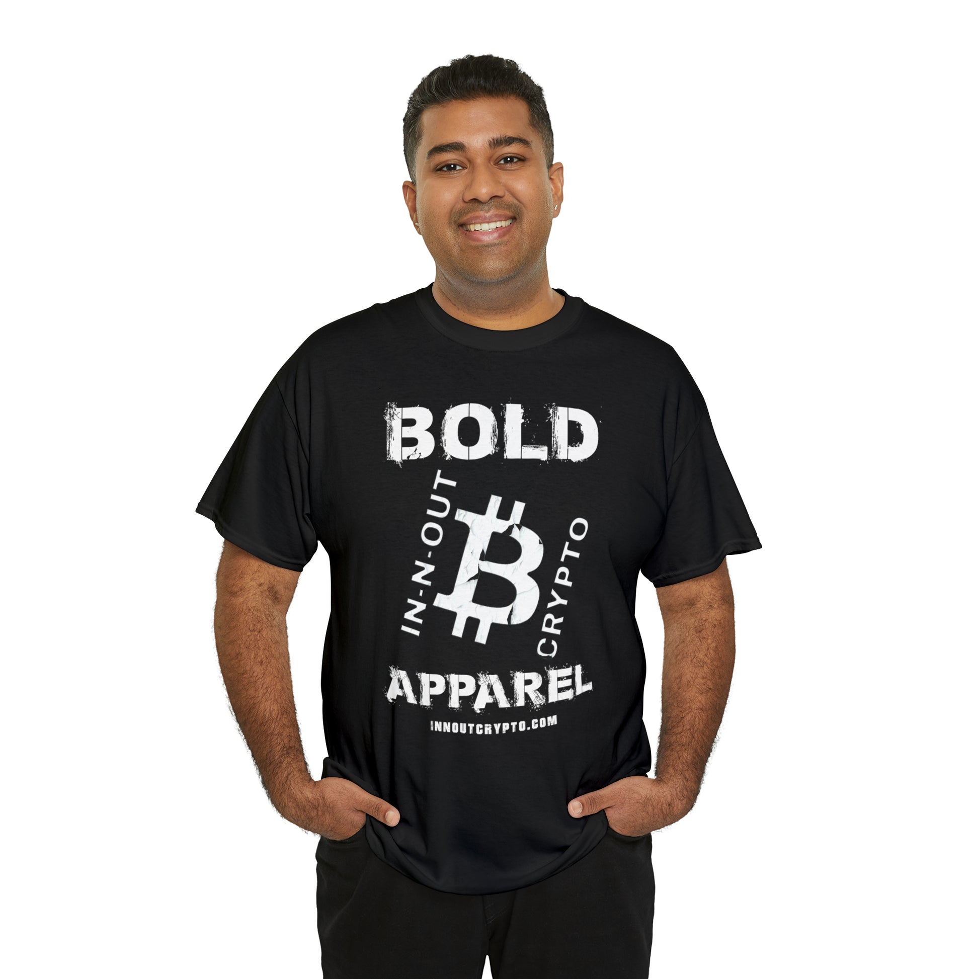 In N Out Crypto Bold Apparel T-Shirt In N Out Crypto