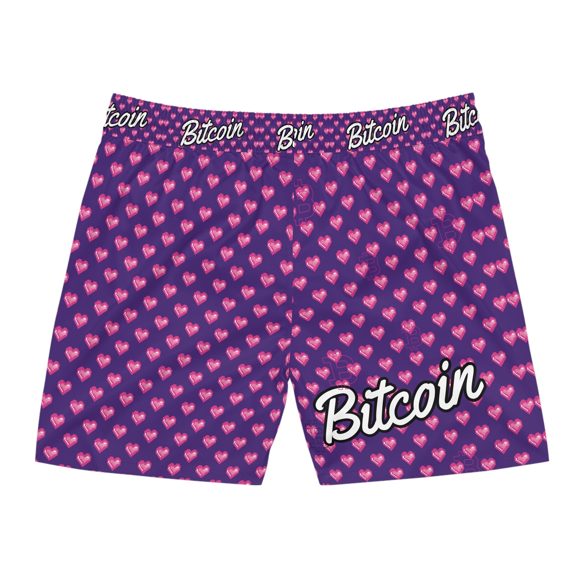 Bitcoin Corazon Swim Trunk In N Out Crypto