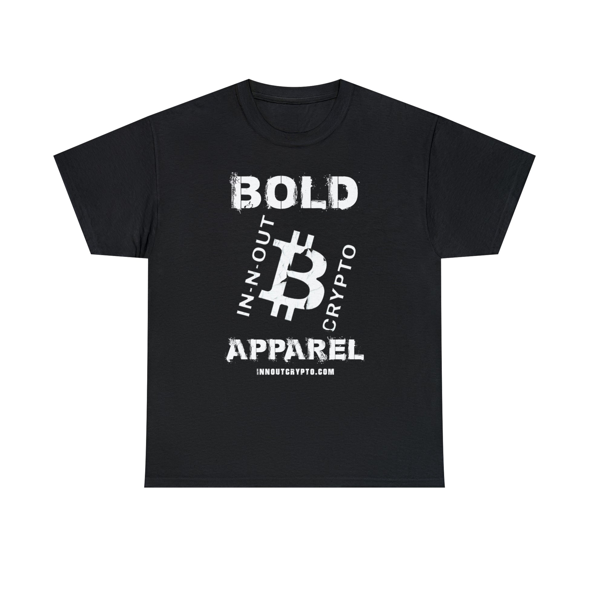 In N Out Crypto Bold Apparel T-Shirt In N Out Crypto