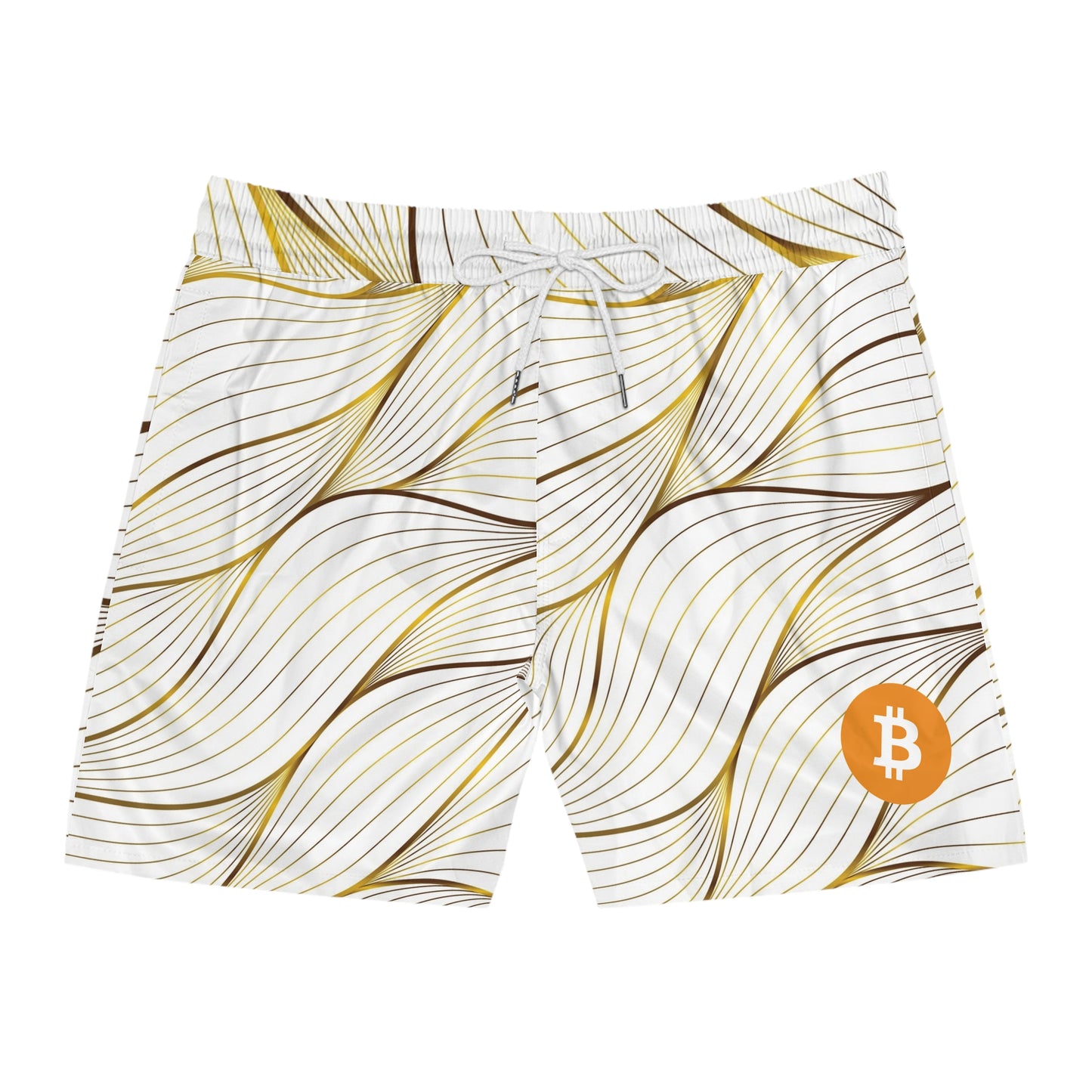 Bitcoin Gold Rush Swim Trunk In N Out Crypto