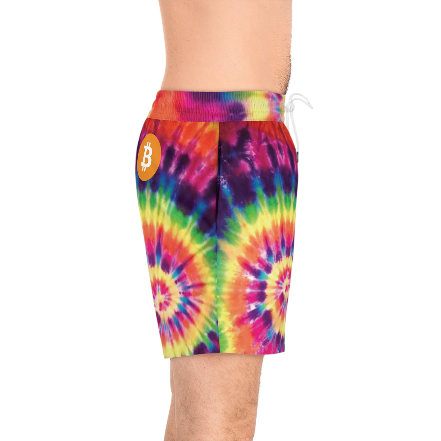 Bitcoin Colors Dye Swim Trunk In N Out Crypto