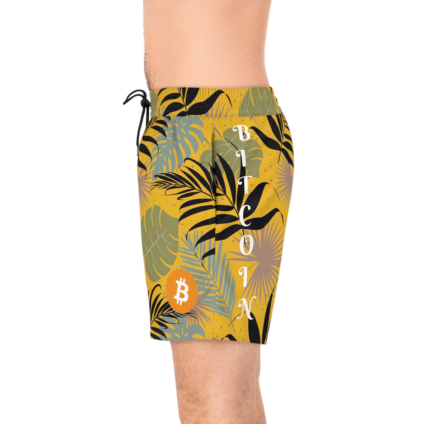 Bitcoin Foglia Swim Trunk In N Out Crypto