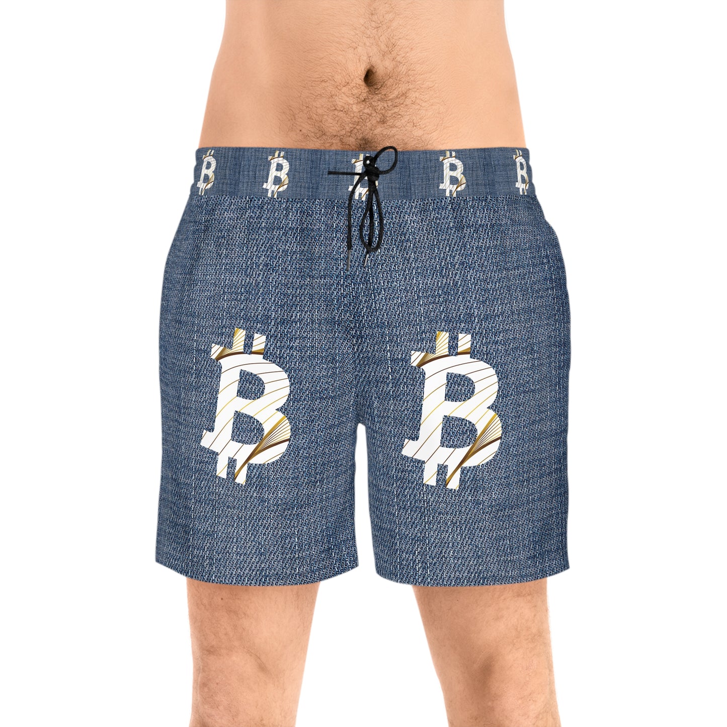 Bitcoin Jeans Club Swim Trunk In N Out Crypto