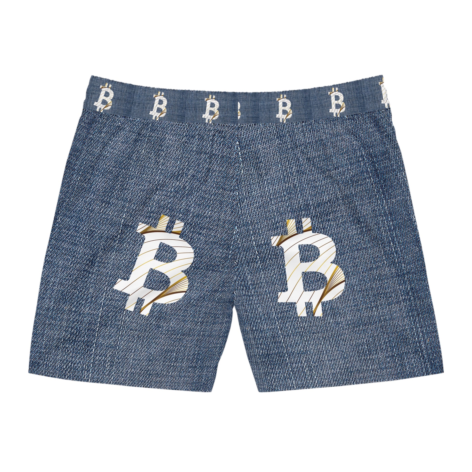 Bitcoin Jeans Club Swim Trunk In N Out Crypto