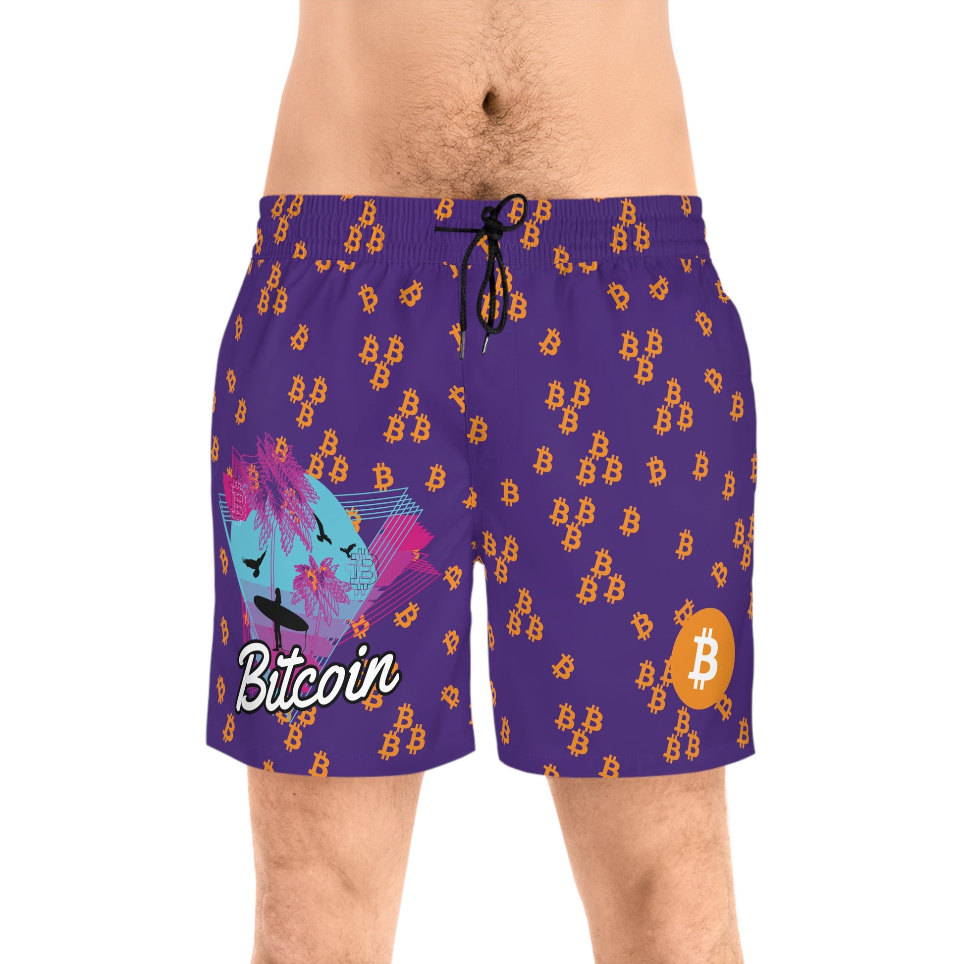 Bitcoin Surf Swim Trunk In N Out Crypto