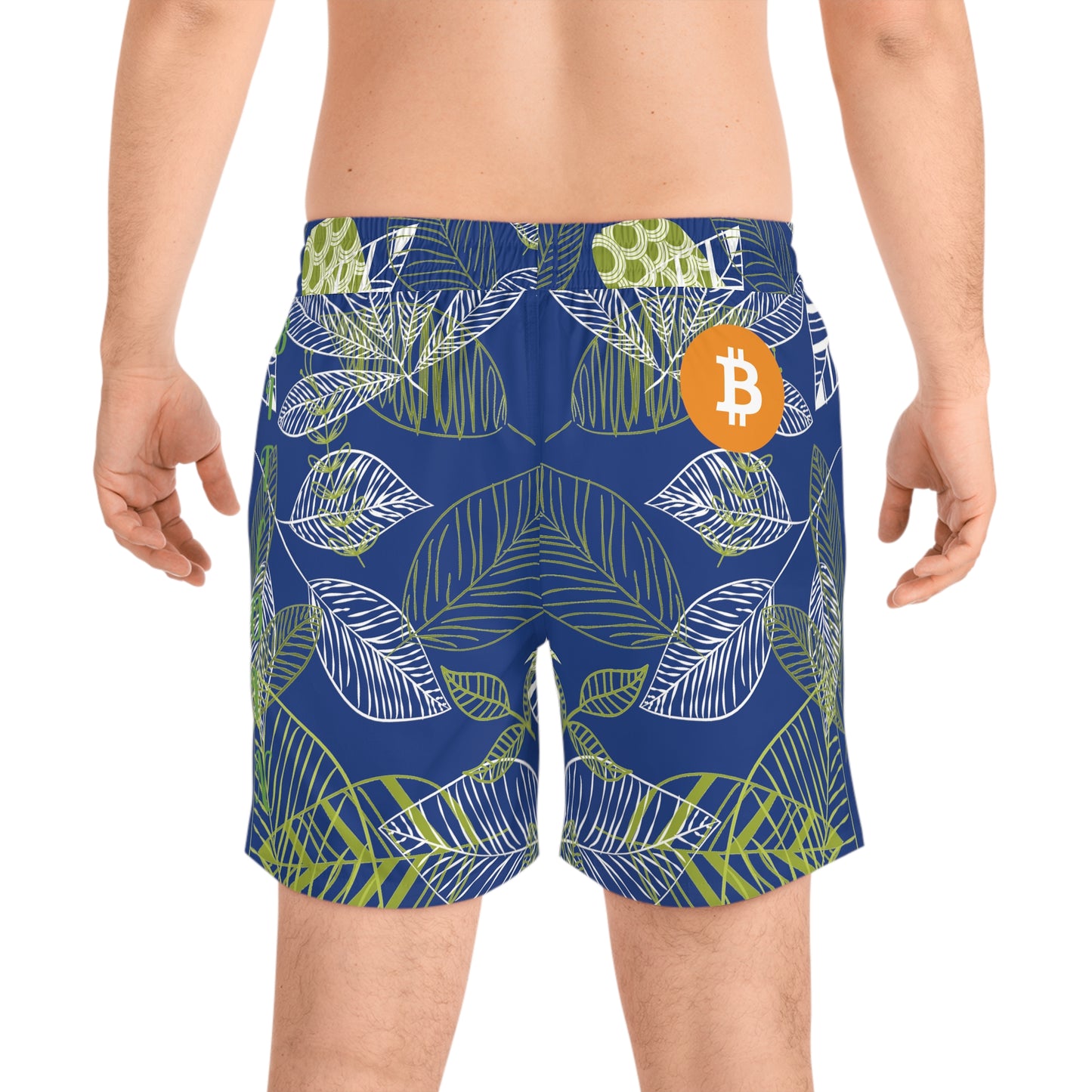 Bitcoin Foglia Lines Swim Trunk In N Out Crypto