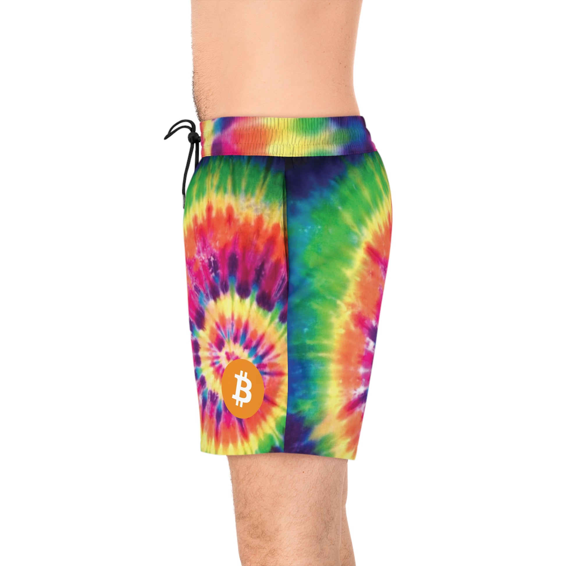 Bitcoin Colors Dye Swim Trunk In N Out Crypto