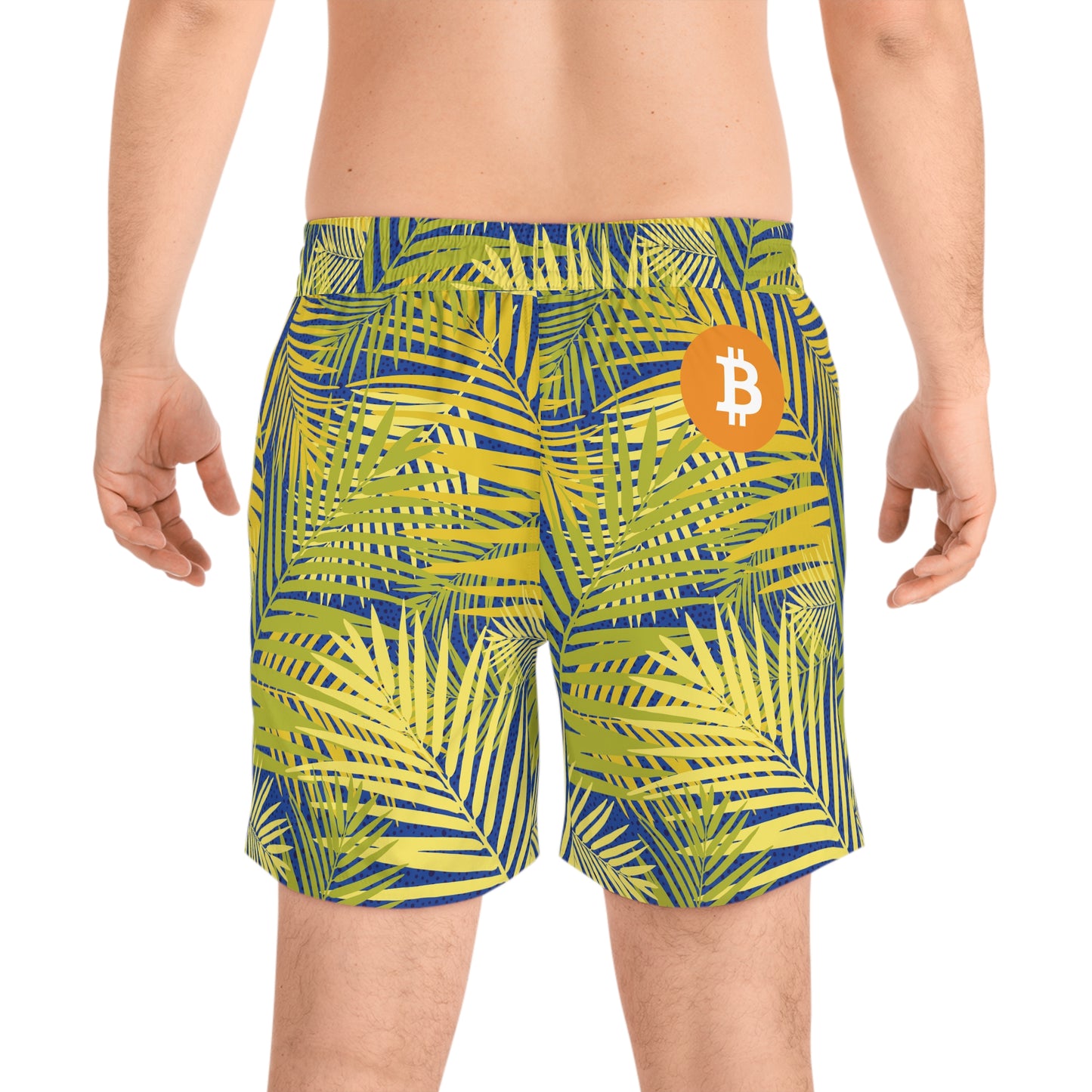 Bitcoin Tropic Swim Trunk In N Out Crypto