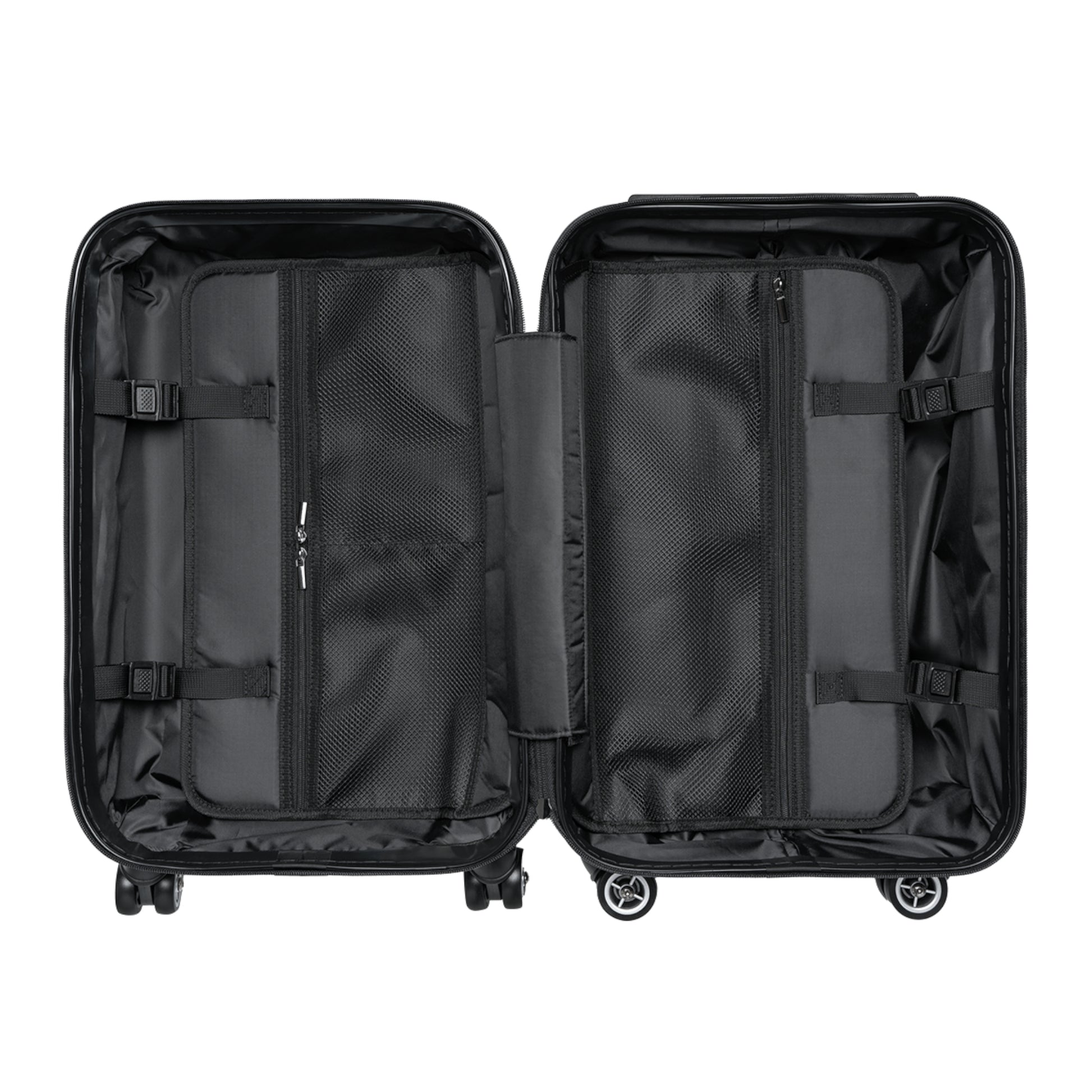 Bitcoin Urban Camo Suitcase Printify