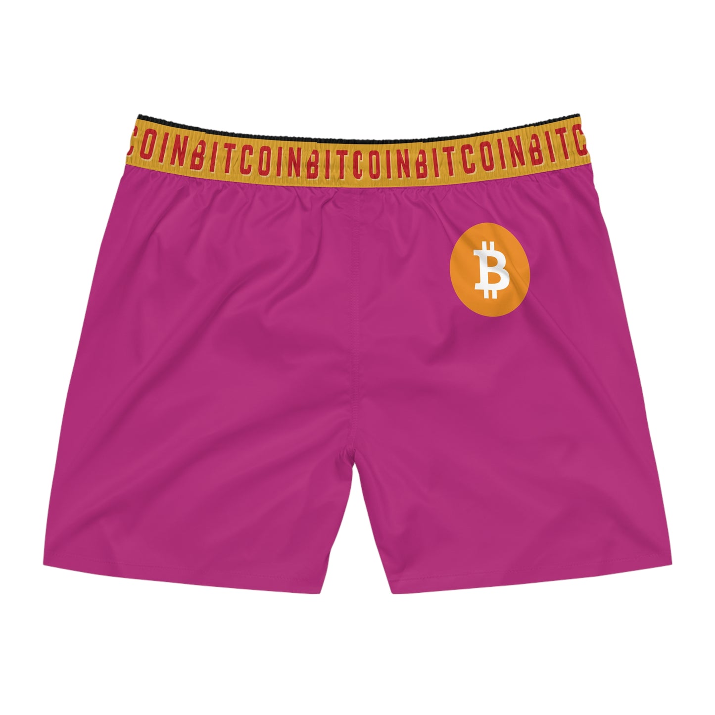 Bitcoin Just Hodl It Pink Swim Trunk In N Out Crypto