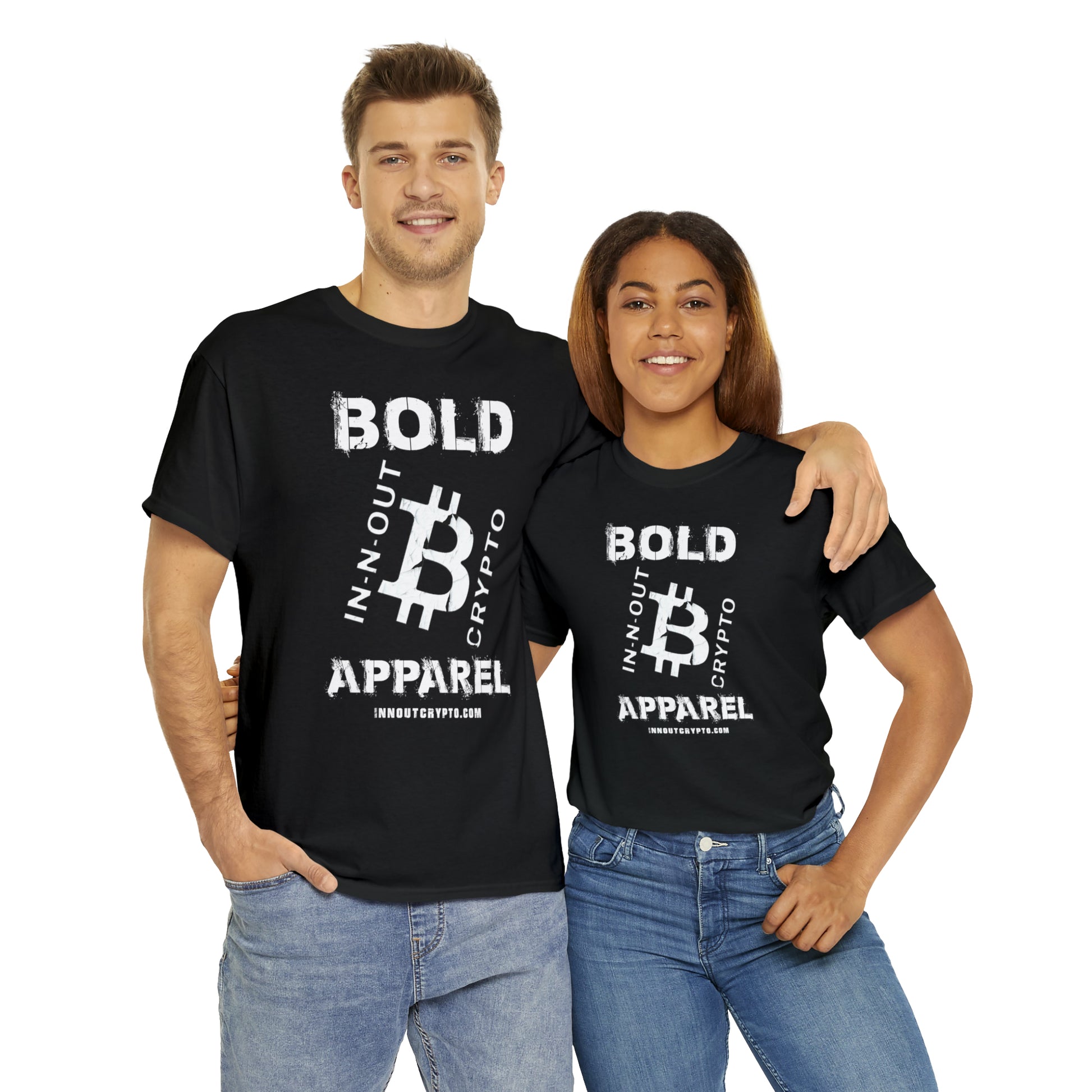 In N Out Crypto Bold Apparel T-Shirt In N Out Crypto